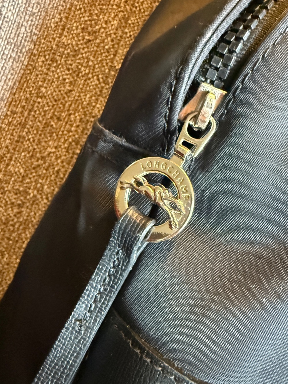 Authentic Longchamp backpack - Picture 9 of 15